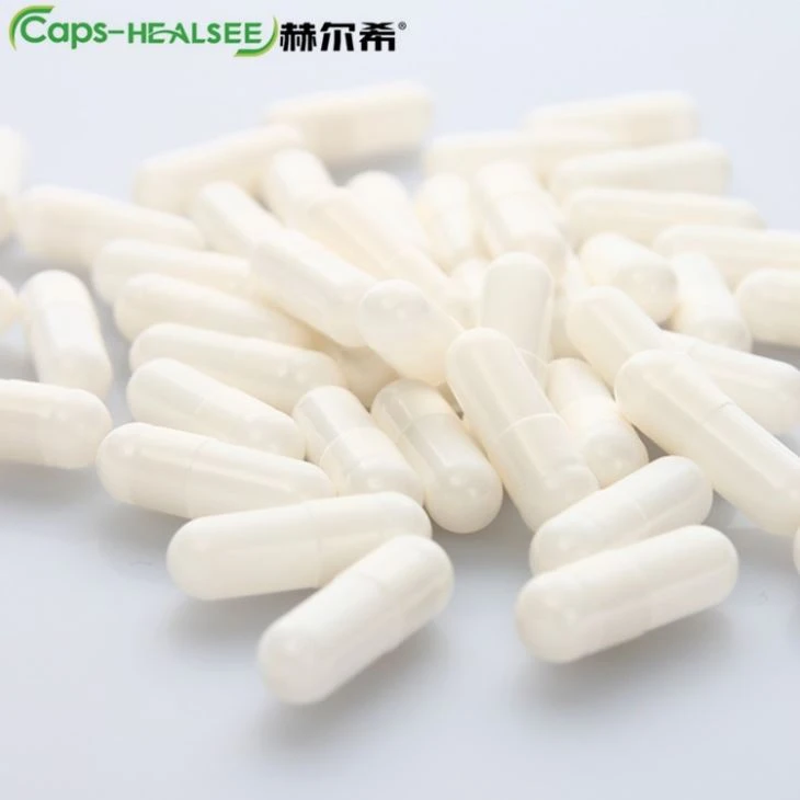 Clear And Color Empty Vegetable Capsule